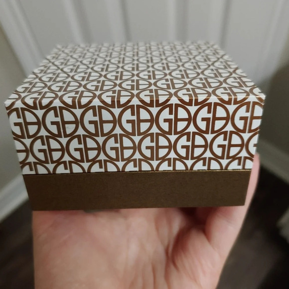 Giani Bernini earrings 18K gold over sterling silver - Picture 3 of 3